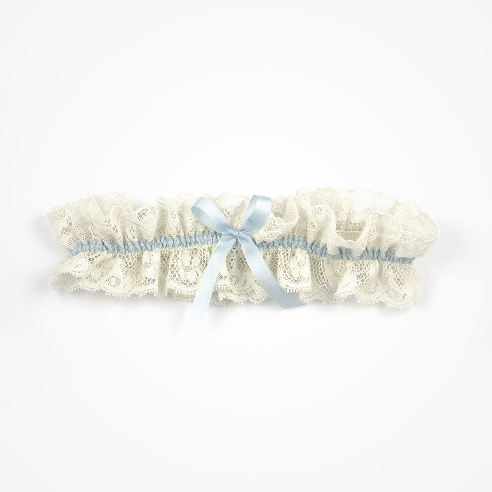 Tianna floral vintage lace garter