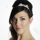 Luscious bow bridal band - Liberty in Love