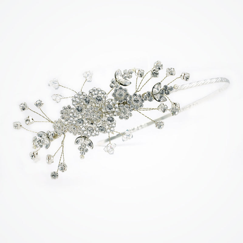 Mimi side tiara headband - Liberty in Love