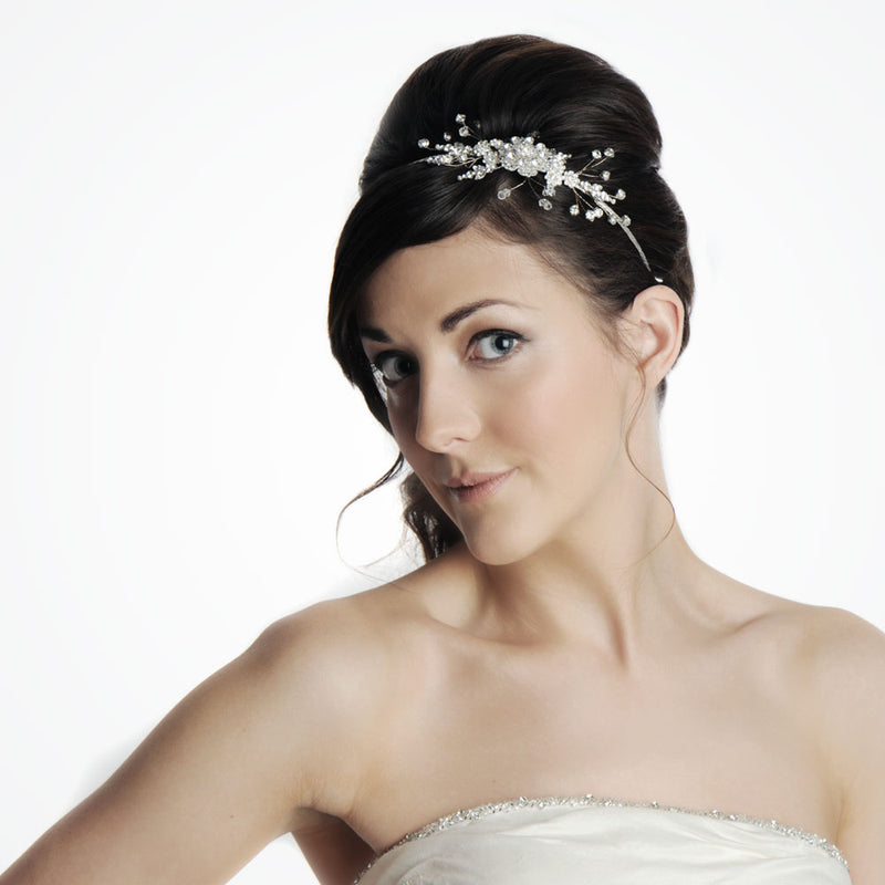 Mimi side tiara headband - Liberty in Love
