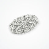 Crystal oval brooch - Liberty in Love