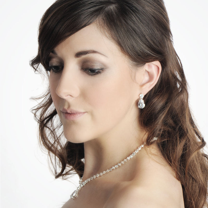 Liza CZ earrings - Liberty in Love
