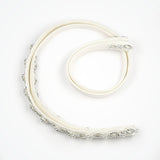 Crystal satin belt / hairband - Liberty in Love