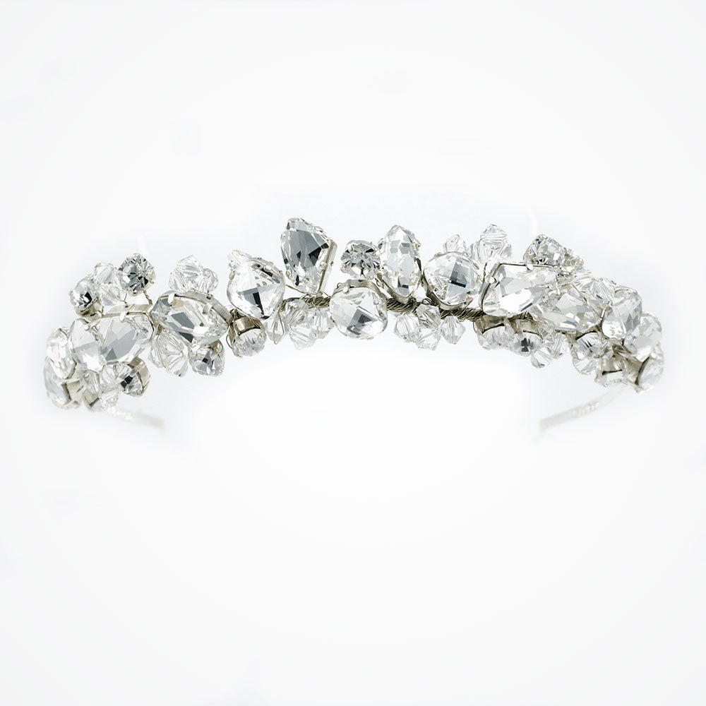 Tamara swarovski crystal headband