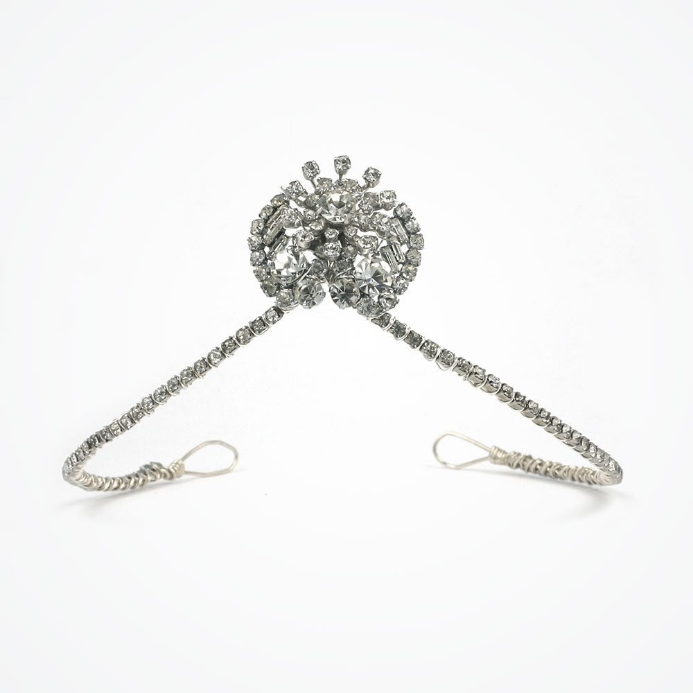 Vintage hollywood audrey tiara