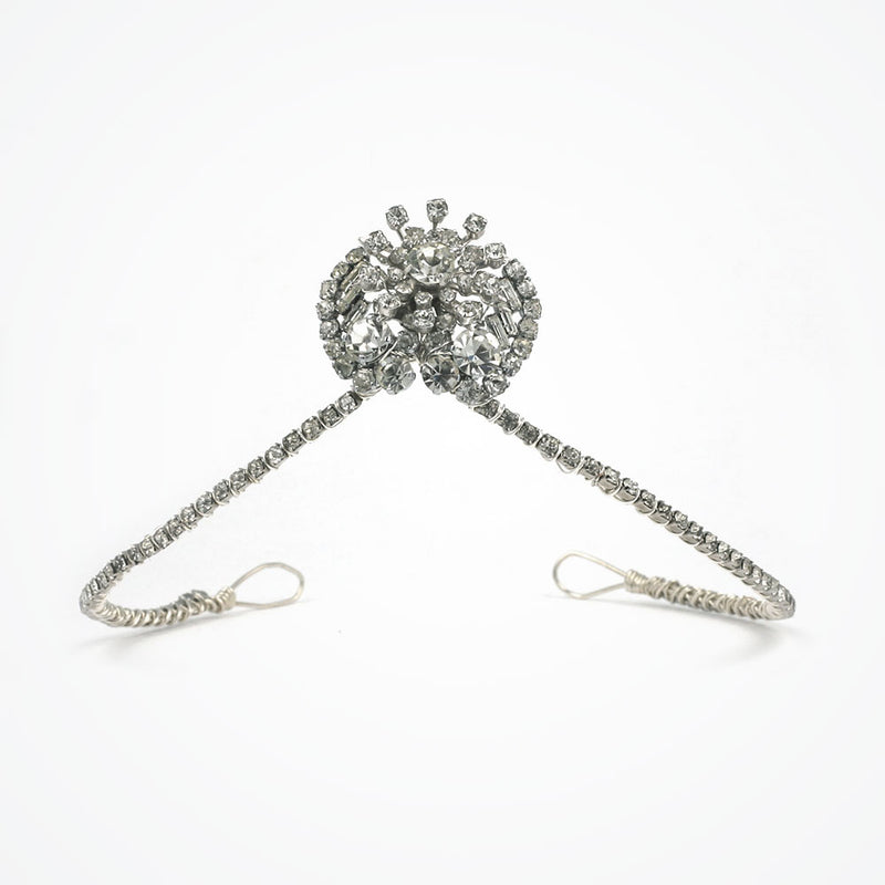 Vintage hollywood audrey tiara - Liberty in Love