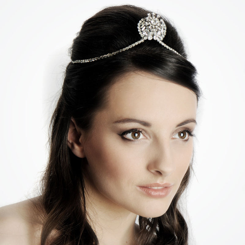 Vintage hollywood audrey tiara - Liberty in Love