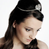 Vintage hollywood audrey tiara - Liberty in Love
