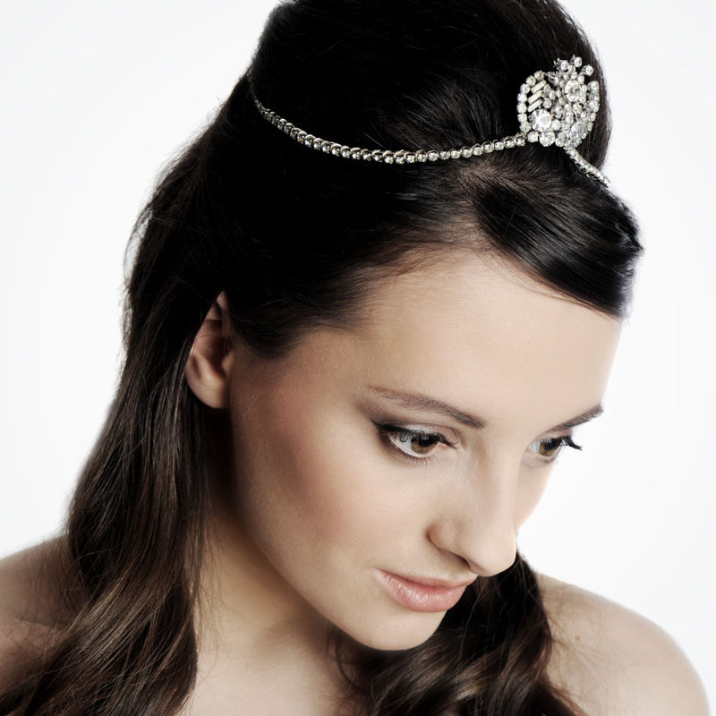 Vintage hollywood audrey tiara - Liberty in Love