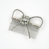 Vintage hollywood bow hair comb - Liberty in Love