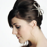 Vintage hollywood bow hair comb - Liberty in Love