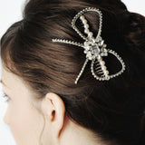 Vintage hollywood bow hair comb - Liberty in Love