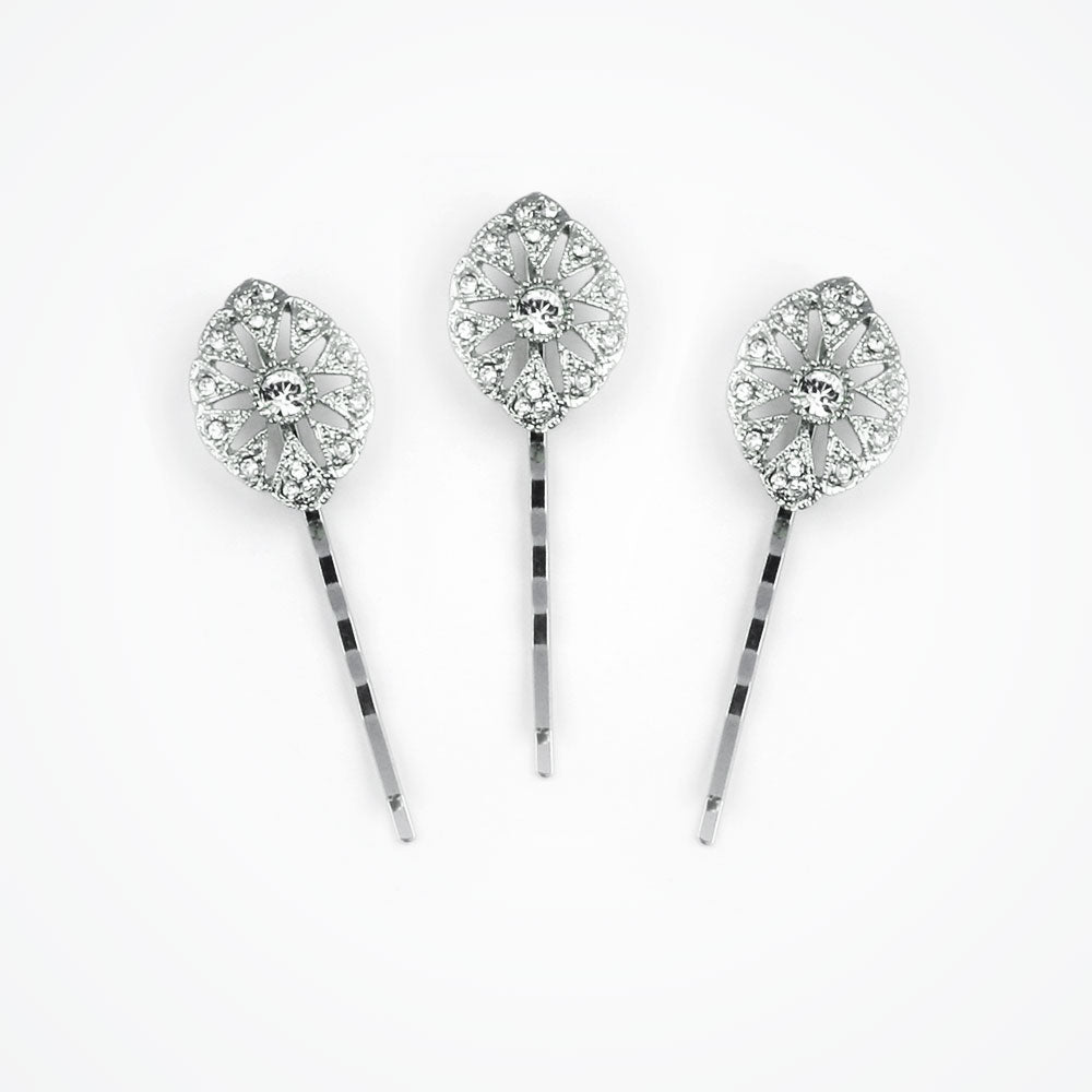 Charleston hair slides