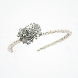 Vintage hollywood brooch pearl headband - Liberty in Love