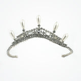 Vintage hollywood crown jewels tiara - Liberty in Love