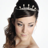 Vintage hollywood crown jewels tiara - Liberty in Love
