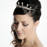 Vintage hollywood crown jewels tiara - Liberty in Love