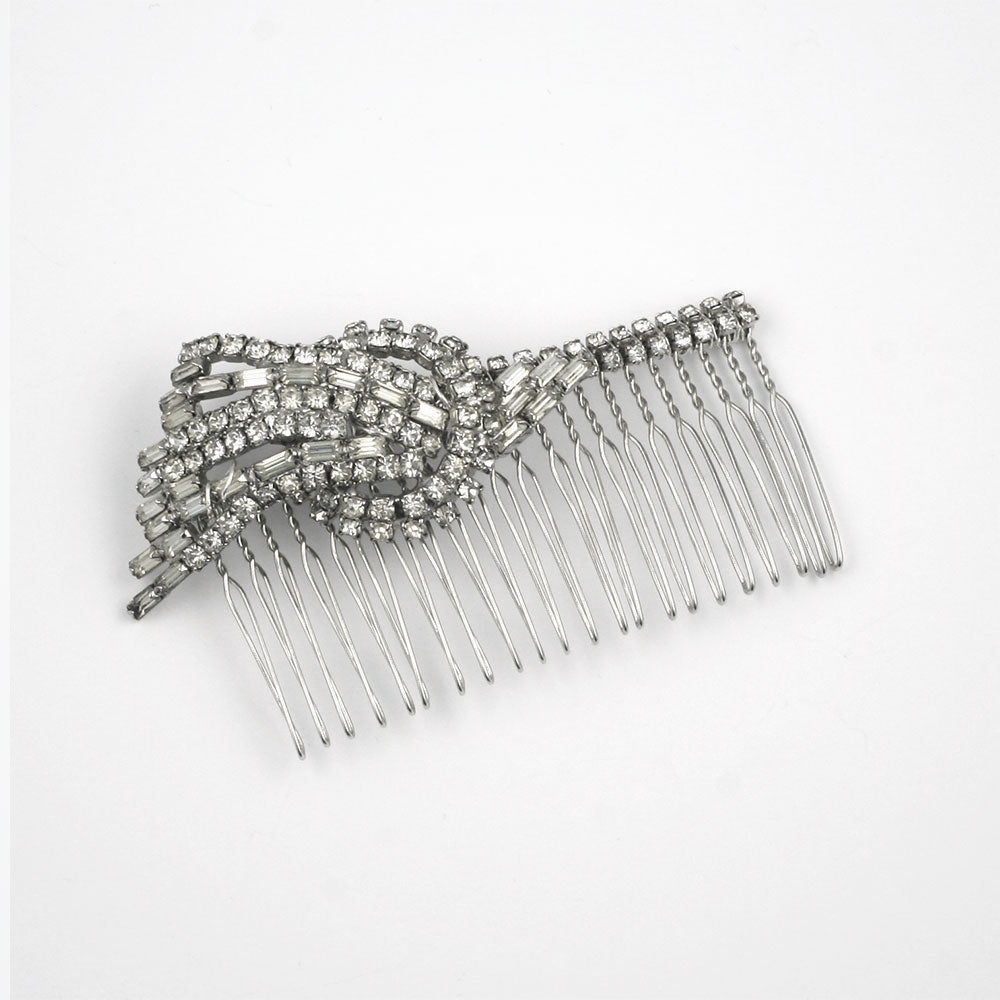 Vintage hollywood deco comb