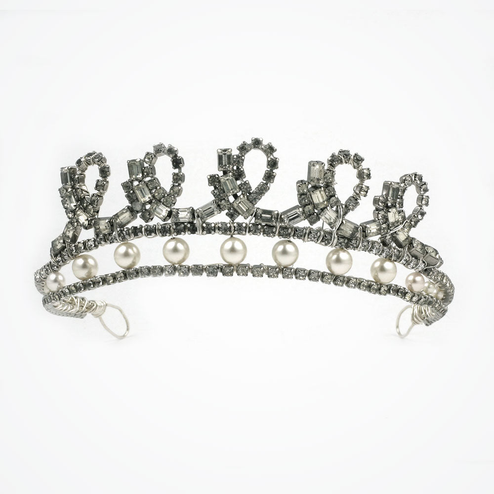 Vintage Hollywood loop tiara by Fabledreams Vintage tiara Liberty in Love