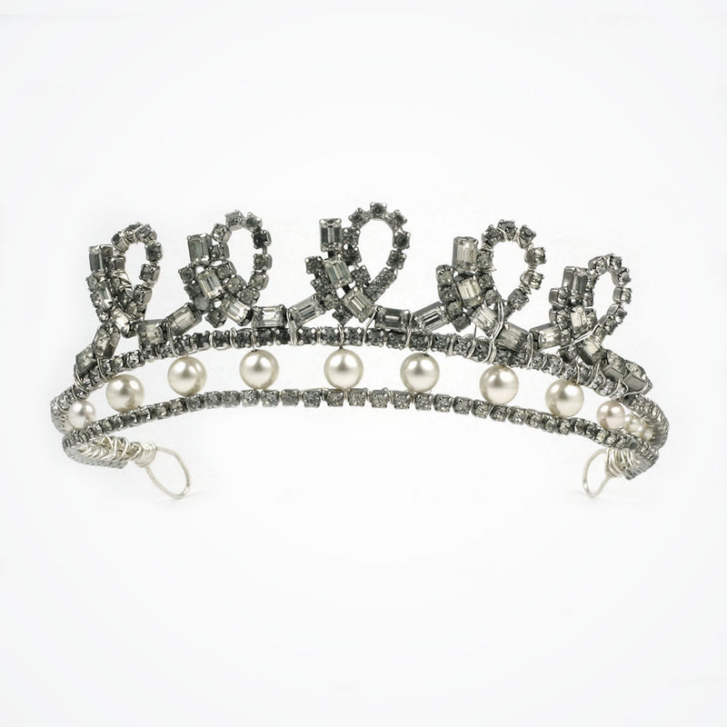 Vintage hollywood loopy tiara - Liberty in Love