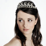 Vintage hollywood loopy tiara - Liberty in Love