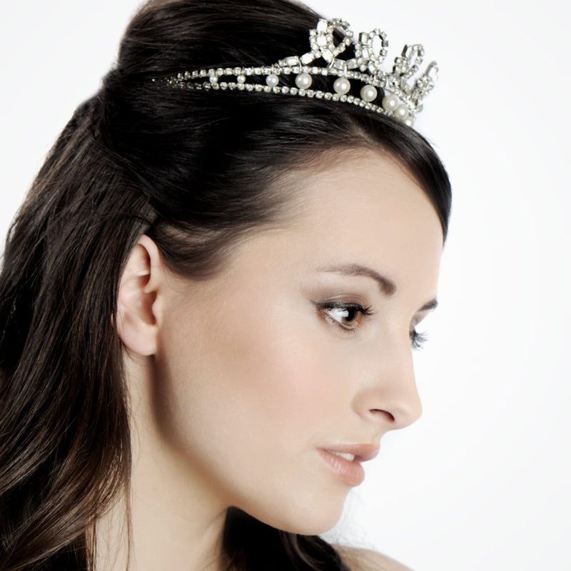 Vintage hollywood loopy tiara - Liberty in Love