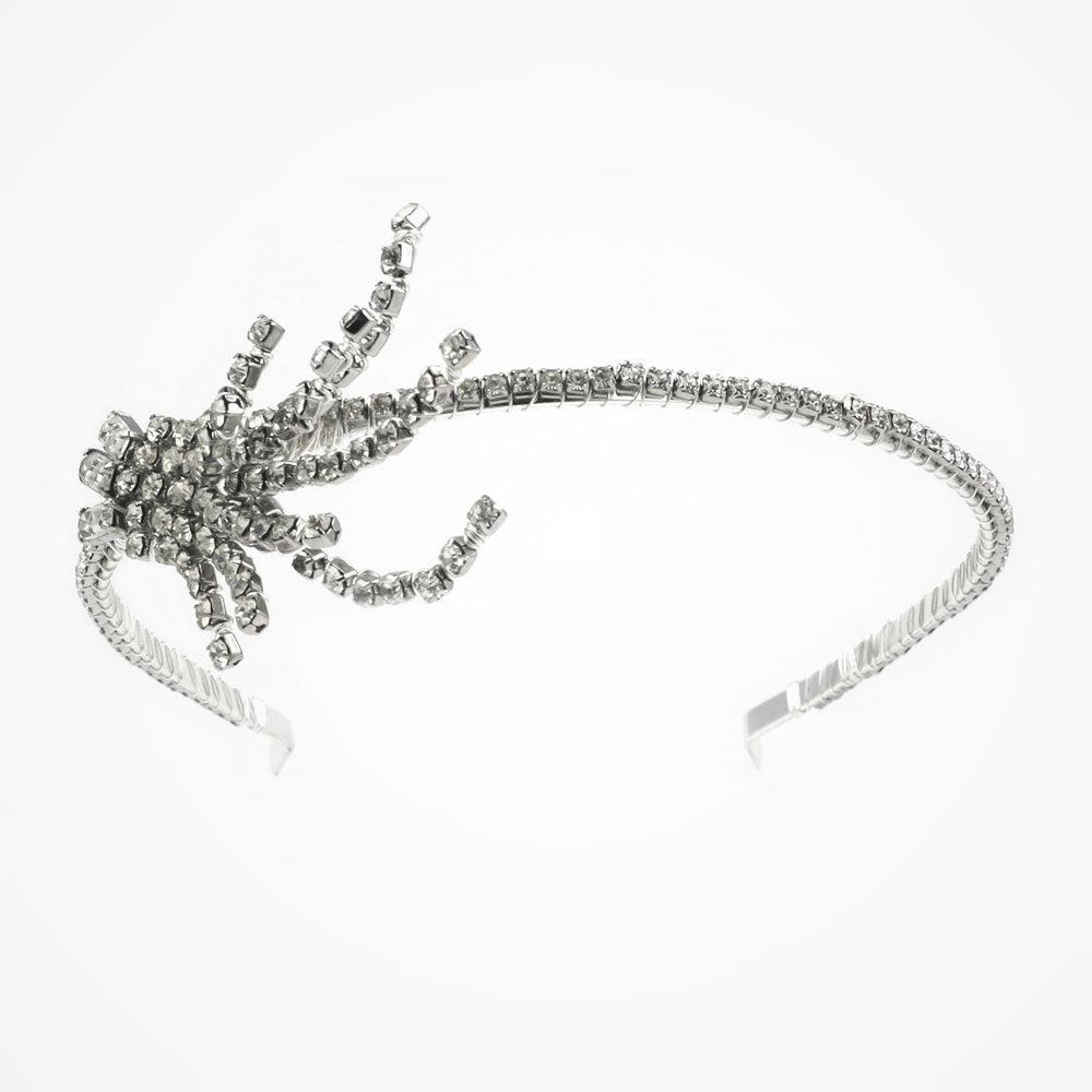 Vintage hollywood shooting star headband