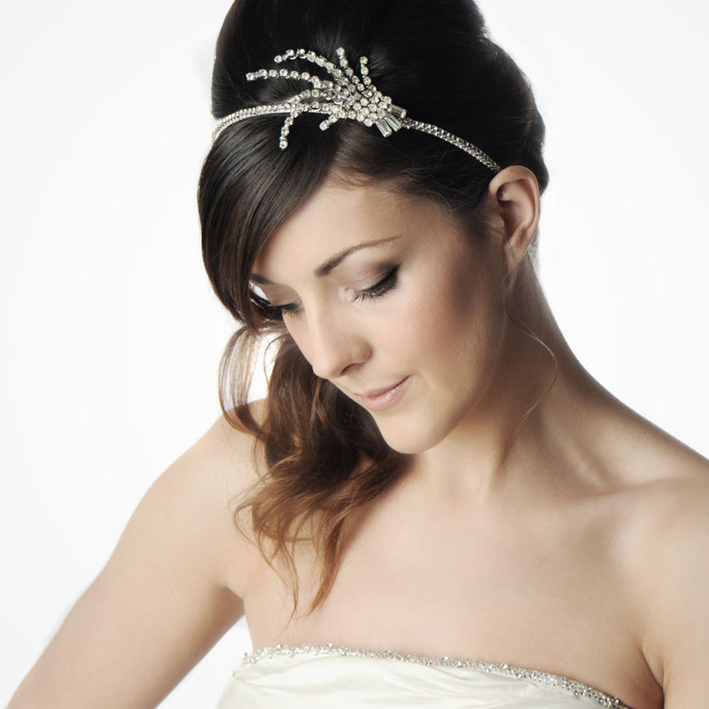 Vintage hollywood shooting star headband - Liberty in Love