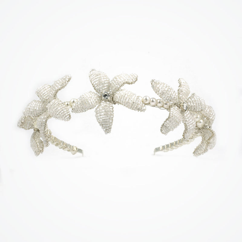 Wonderland beaded flower headband - Liberty in Love