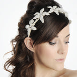 Wonderland beaded flower headband - Liberty in Love