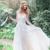 Lia headpiece (gold) - Liberty in Love