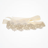 Rebecca deluxe crystal and pearl embellished belt - Liberty in Love