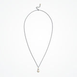 Divine pearl and diamante pendant - Liberty in Love