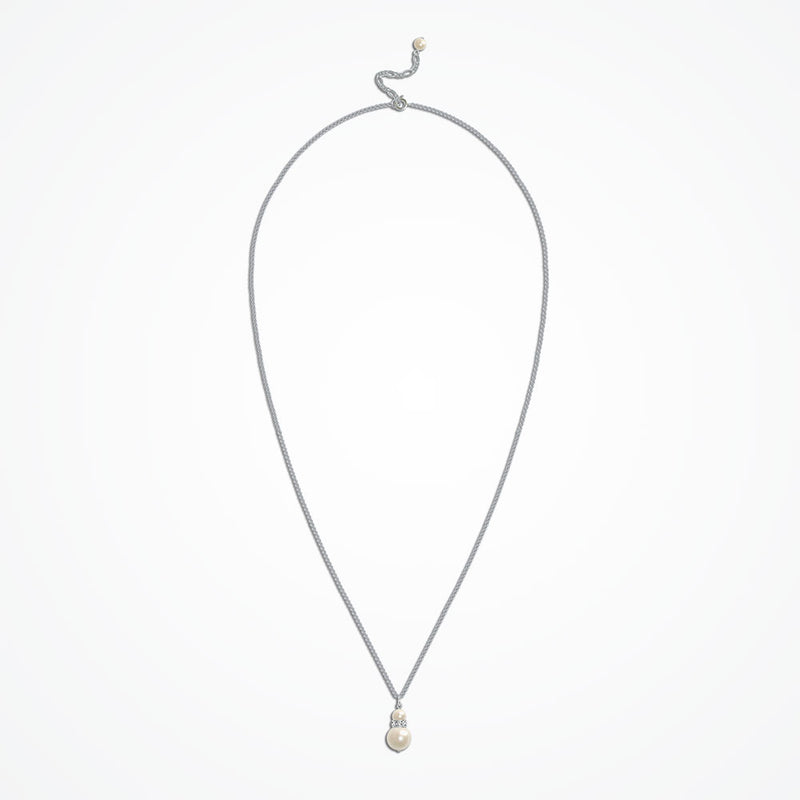 Divine pearl and diamante pendant - Liberty in Love