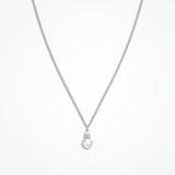 Eva pearl and swarovski crystal pendant - Liberty in Love
