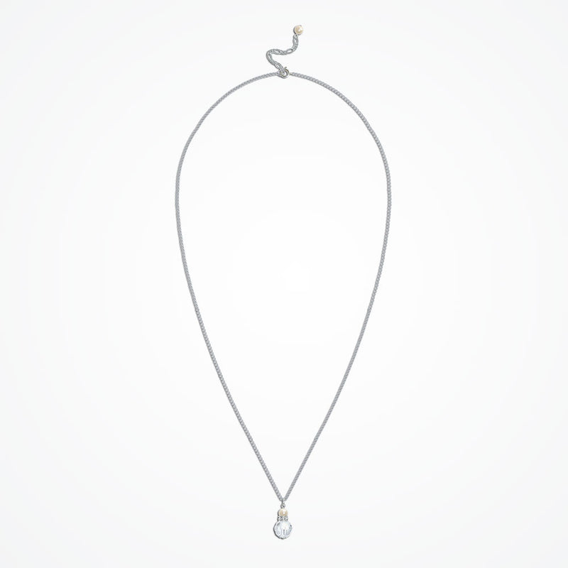 Eva pearl and swarovski crystal pendant - Liberty in Love