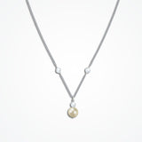 Florence pearl and swarovski pendant - Liberty in Love