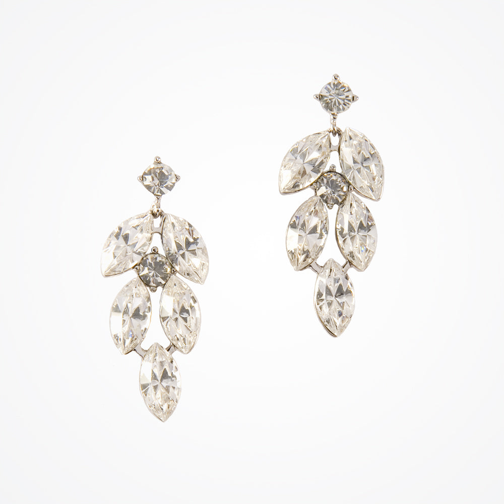 Bocheron crystal drop earrings