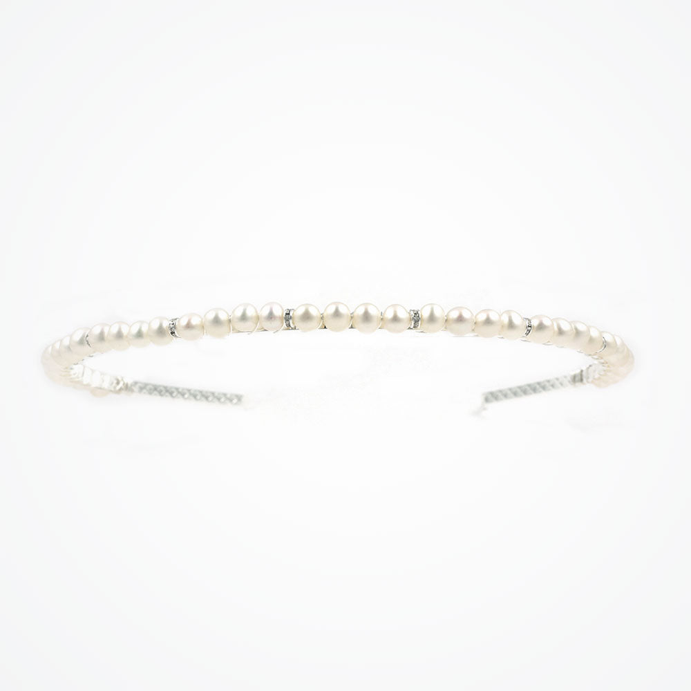 Divine I pearl headband