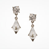 Tear drop short pierced earrings (EA5585) - Liberty in Love