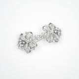 Crystal double brooch - Liberty in Love
