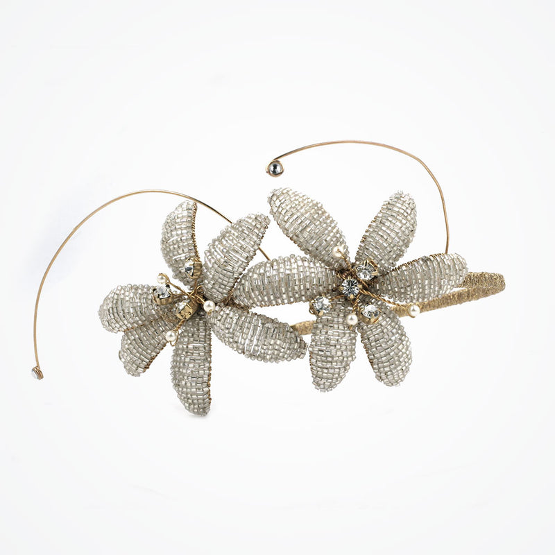 Fairytale beaded secret garden headband - Liberty in Love