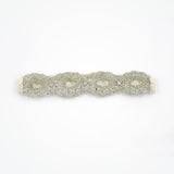 Goddess beaded vintage garter - Liberty in Love