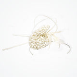 Happy pearl wedding fascinator - Liberty in Love