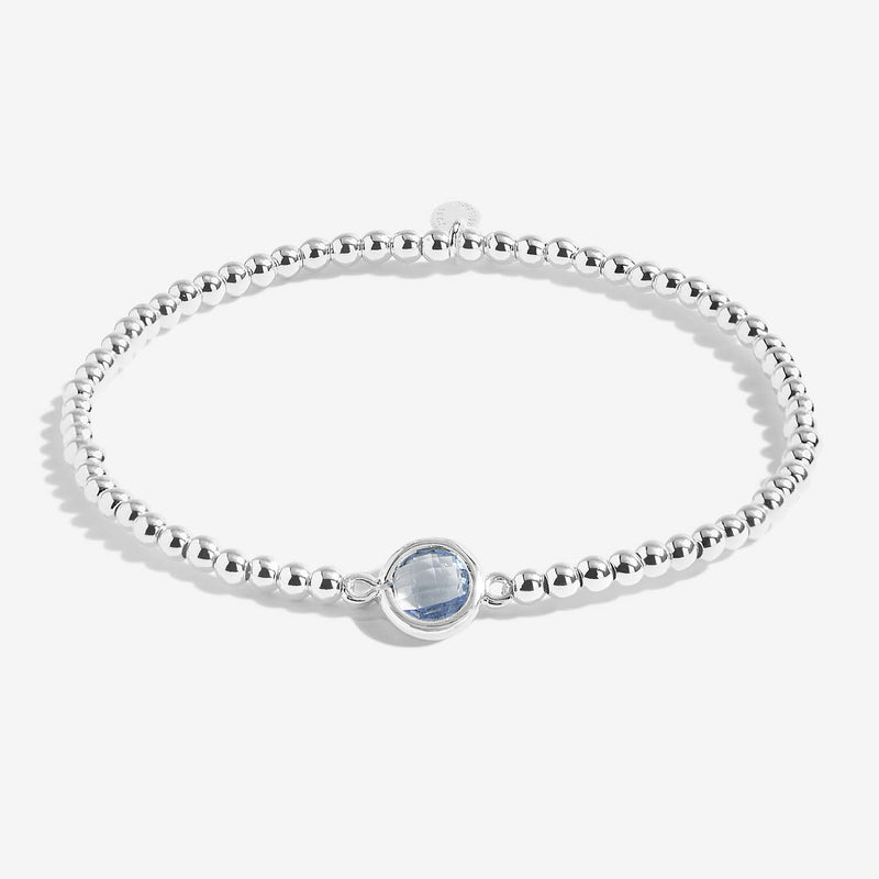 A little 'something blue' bracelet - Liberty in Love