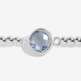 A little 'something blue' bracelet - Liberty in Love
