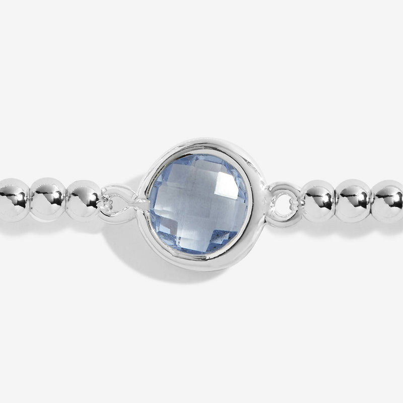 A little 'something blue' bracelet - Liberty in Love