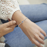 A little 'something blue' bracelet - Liberty in Love