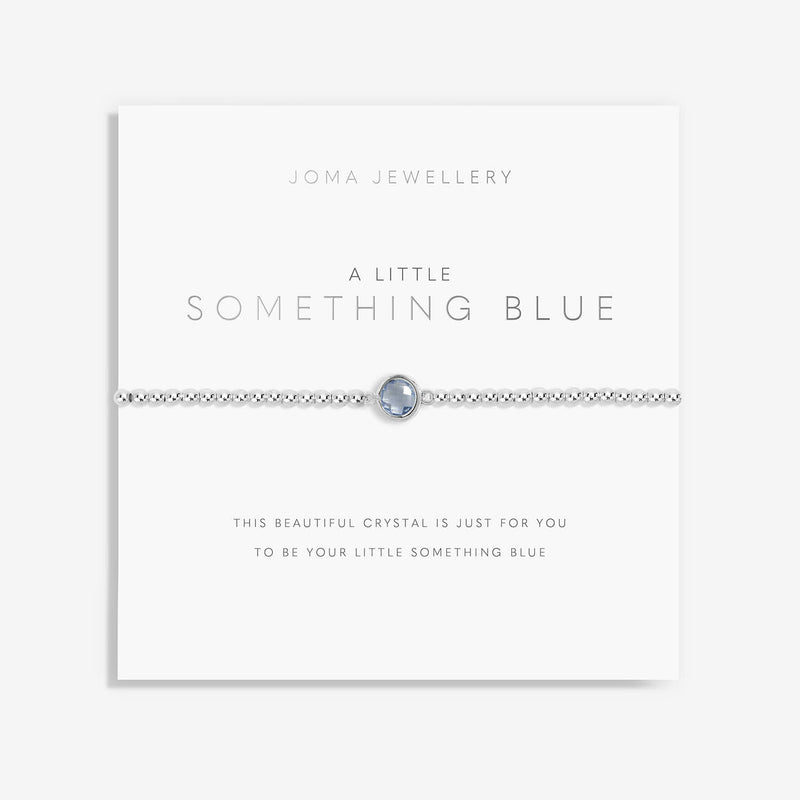 A little 'something blue' bracelet - Liberty in Love