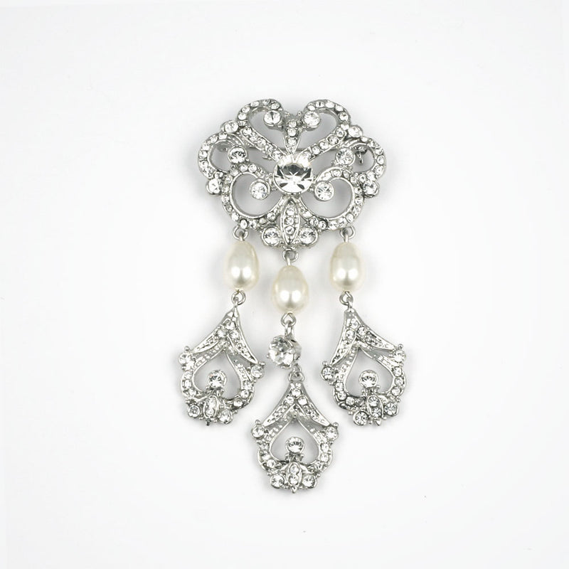 Hayworth pearl brooch - Liberty in Love